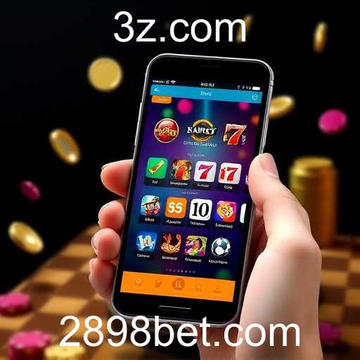 A Ascensão dos Jogos de Aplicativos Móveis na Plataforma 898bet